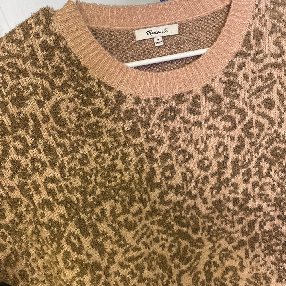 Madewell SOFT sweater